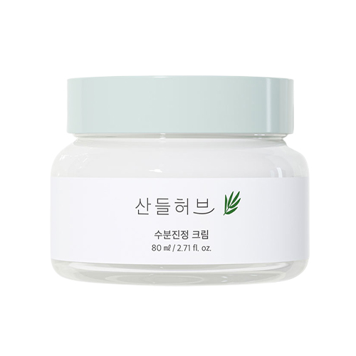 산들허브 수분진정 크림