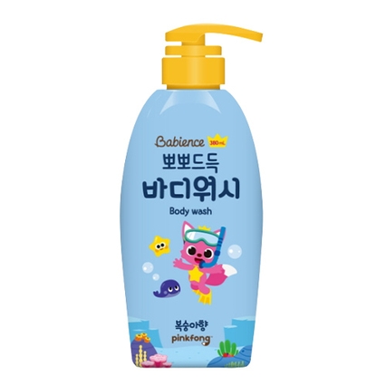 핑크퐁 뽀뽀드득 바디워시