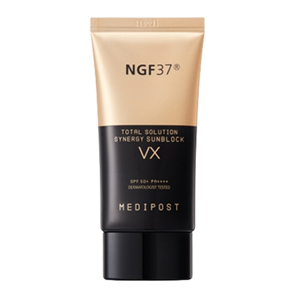 NGF37 토탈 솔루션 시너지 선블럭VX [SPF50+/PA++++]