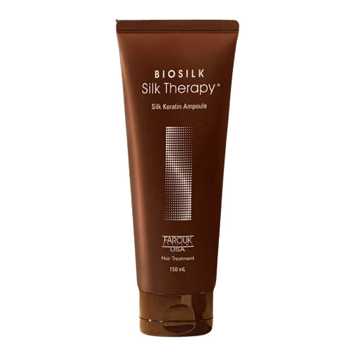 실크테라피 브랜드의 제품 실크케라틴 앰플 트리트먼트