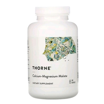 쏜리서치 브랜드의 제품 칼슘 마그네슘 말레이트