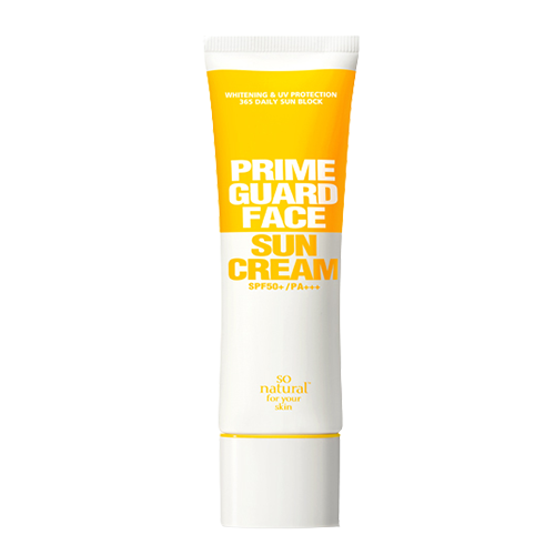 쏘내추럴 프라임 가드 페이스 선크림 [SPF50+/PA+++] 제품 이미지
