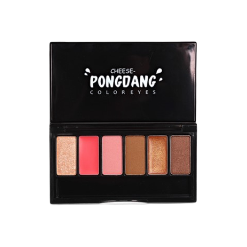 코링코 브랜드의 제품 치즈 퐁당 컬러아이즈 팔레트
