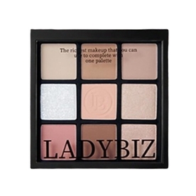 레이디비즈 브랜드의 제품 (시티걸 무드 컬렉션) 아이섀도우 팔레트