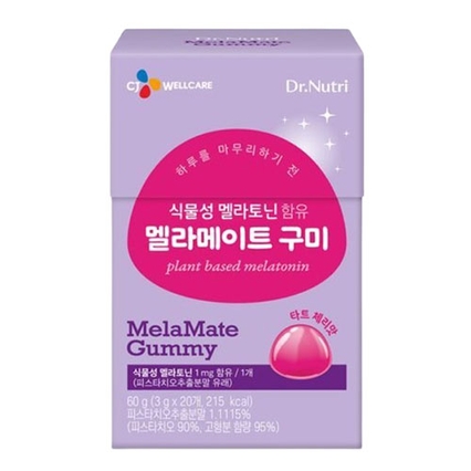 식물성 멜라토닌 함유 멜라메이트 구미