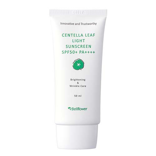벨플라워 센텔라 리프 라이트 선스크린 [SPF50+PA++++] 제품 이미지