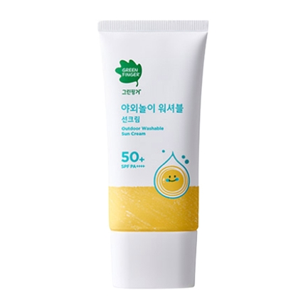야외놀이 워셔블 선크림 [SPF50+/PA++++]