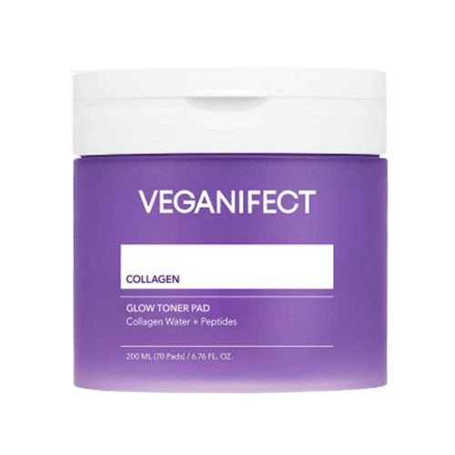 비건이펙트 브랜드의 제품 콜라겐 펩타이드 토너 패드