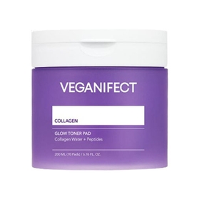 비건이펙트 브랜드의 제품 콜라겐 펩타이드 토너 패드
