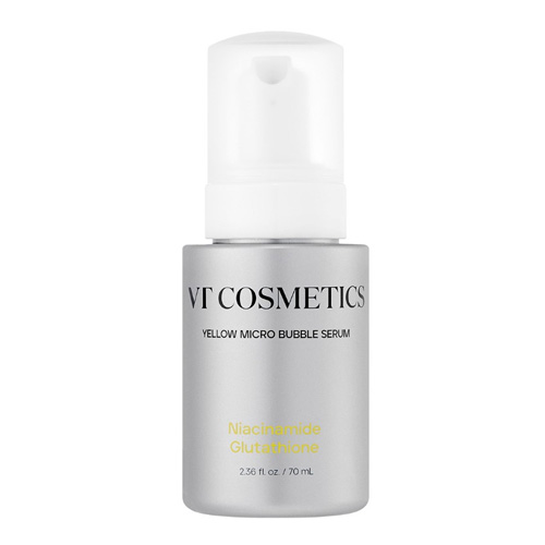 VT COSMETICS 나이아신아마이드 글루타치온 옐로우 마이크로 버블 세럼 제품 이미지