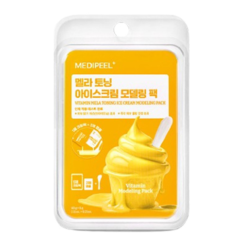 메디필 비타민 멜라 토닝 아이스크림 모델링팩 제품 이미지
