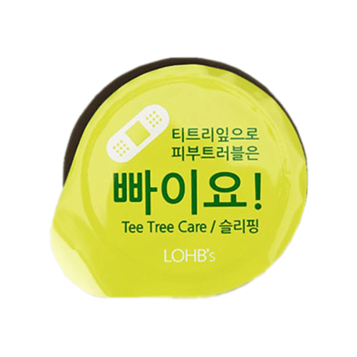 캡슐 마스크팩 [티트리케어]