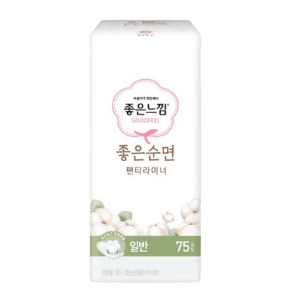 좋은순면 팬티라이너 일반