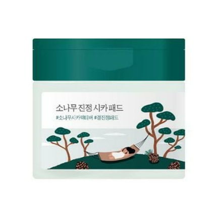 소나무 진정 시카 패드