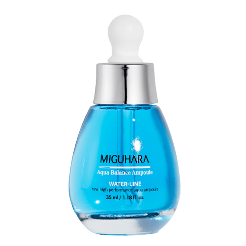 미구하라 브랜드의 제품 아쿠아 밸런스 앰플