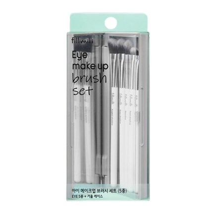 필리밀리 아이 메이크업 브러시 세트 제품 이미지
