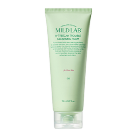 마일드랩 브랜드의 제품 베타 트리칸 트러블 진정 클렌징폼