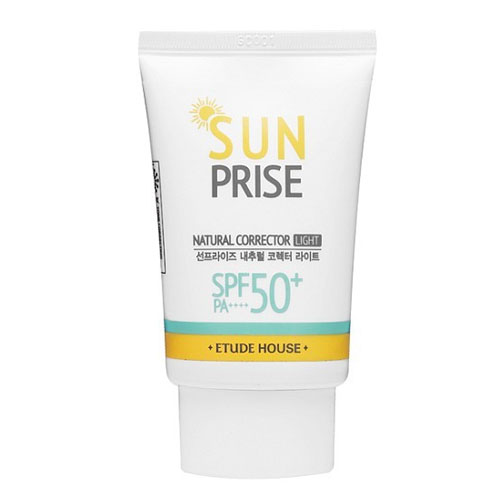 선프라이즈 내추럴 코렉터 라이트 [SPF50+/PA++++]