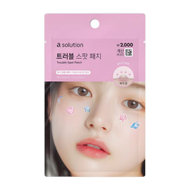 에이솔루션 브랜드의 제품 트러블 스팟 패치
