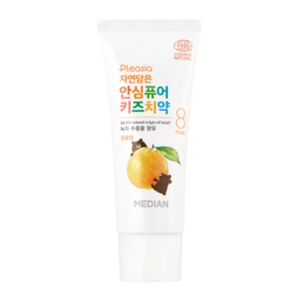 자연담은 안심퓨어 키즈치약 [감귤향]