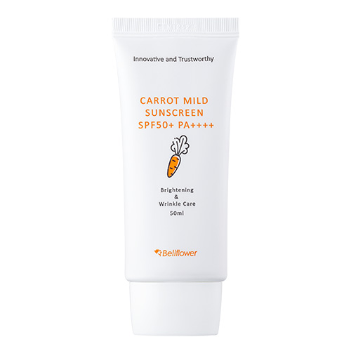 벨플라워 캐롯 마일드 선스크린 [SPF50+/PA++++] 제품 이미지