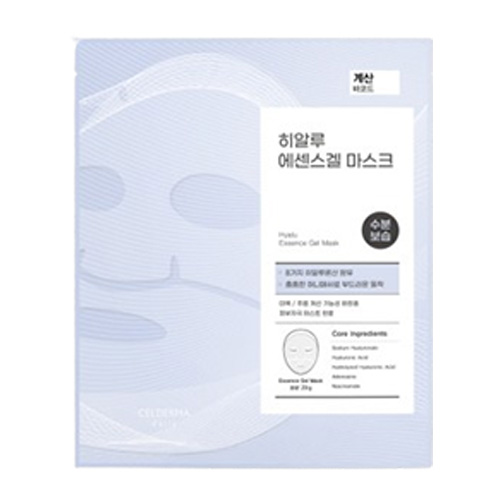 셀더마데일리 브랜드의 제품 히알루 에센스겔 마스크