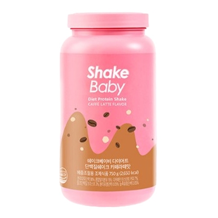 다이어트 프로틴 쉐이크 [카페라떼맛]