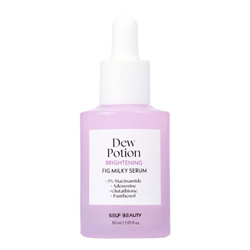 셀프뷰티 브랜드의 제품 듀포션 점점뽀얀 무화과 밀키 세럼