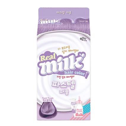 리얼 밀크 파스텔 헤어 컬러