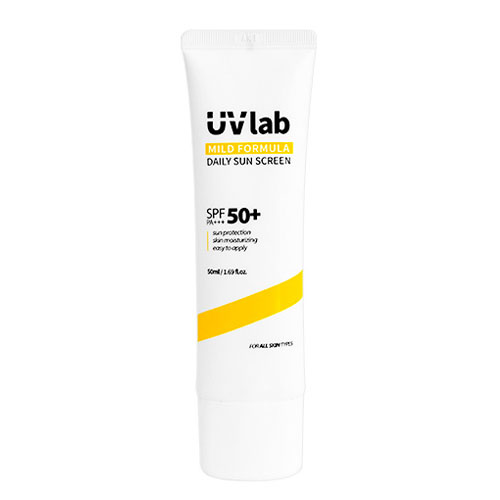 유브이랩 마일드 포뮬라 데일리 선스크린 [SPF50+/PA+++] 제품 이미지