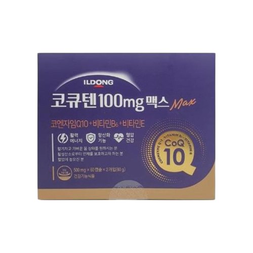 일동제약 브랜드의 제품 코큐텐100mg맥스