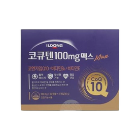 일동제약 브랜드의 제품 코큐텐100mg맥스