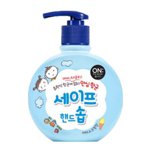 온더바디 세이프 핸드 솝 [아이스크림향] 제품 이미지