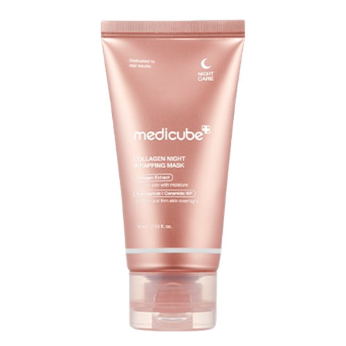 메디큐브 브랜드의 제품 콜라겐 나이트 랩핑 마스크