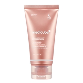 메디큐브 브랜드의 제품 콜라겐 나이트 랩핑 마스크