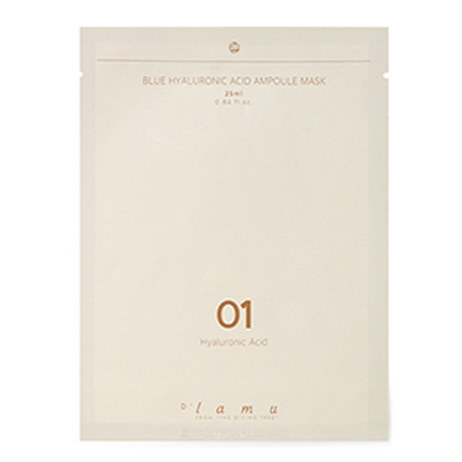 01 블루 히알루론 앰플 마스크