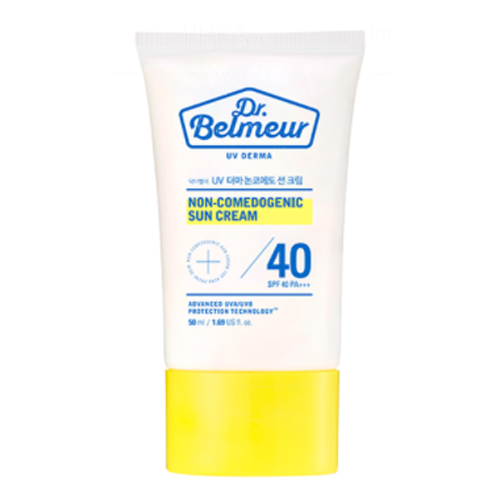 닥터벨머 UV 더마 논코메도 선크림 [SPF40/PA+++] 제품 이미지