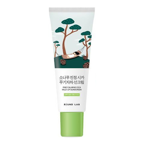 라운드랩 브랜드의 제품 소나무 진정 시카 무기자차 선크림 [SPF50+/PA++++]