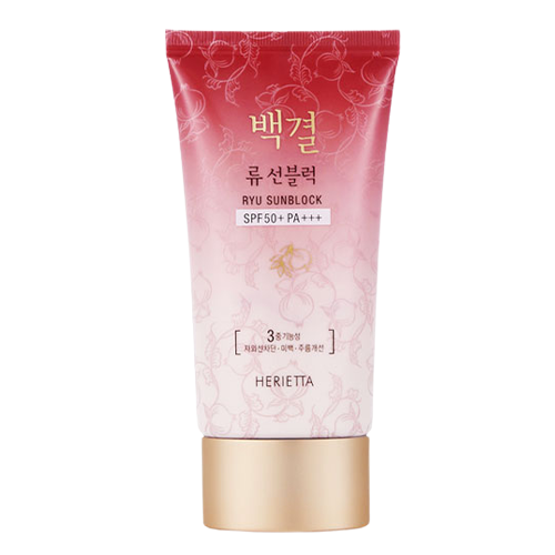 헤리에타 백결 류 선블럭 [SPF50+/PA+++] 제품 이미지