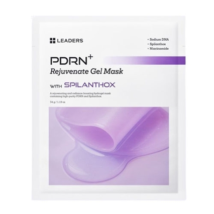  PDRN+리쥬브네이트 모공 탄력 광채 겔 마스크