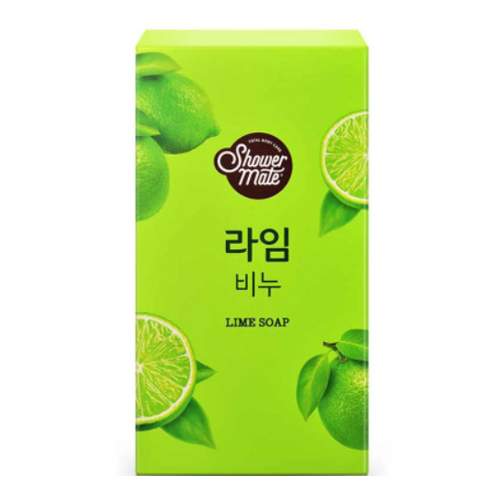 샤워메이트 라임 비누 제품 이미지