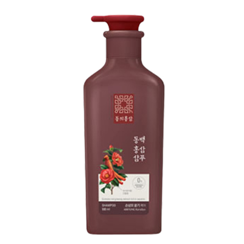 동의홍삼 동백 홍삼 샴푸 제품 이미지