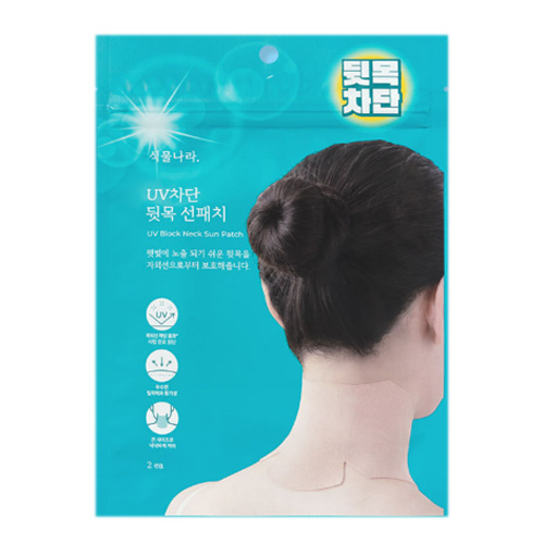 식물나라 UV차단 뒷목 선패치 제품 이미지