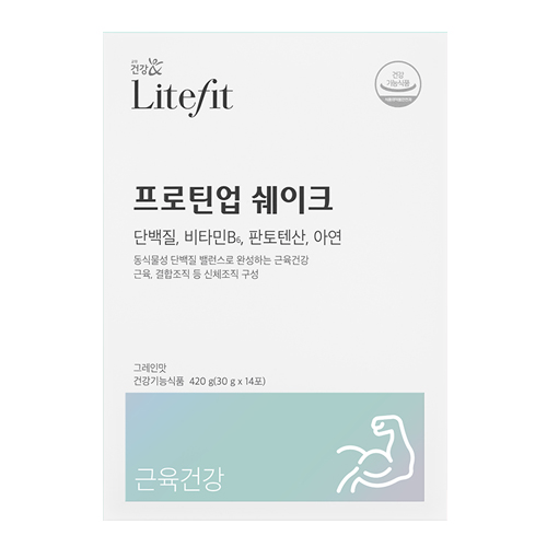 교원더오름 라이트핏 프로틴업 쉐이크 제품 이미지