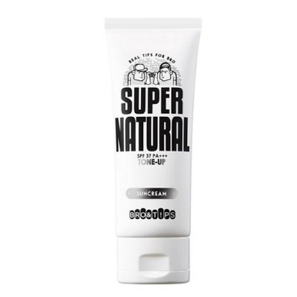 수퍼 내추럴 톤업 선크림 [SPF37/PA+++]