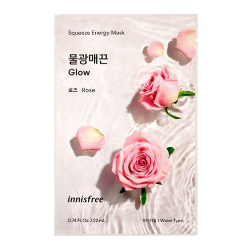 스퀴즈 에너지 마스크 [로즈]