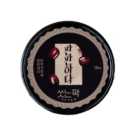 씻는팩 브랜드의 제품 판판하다 모공 피부가꿈제