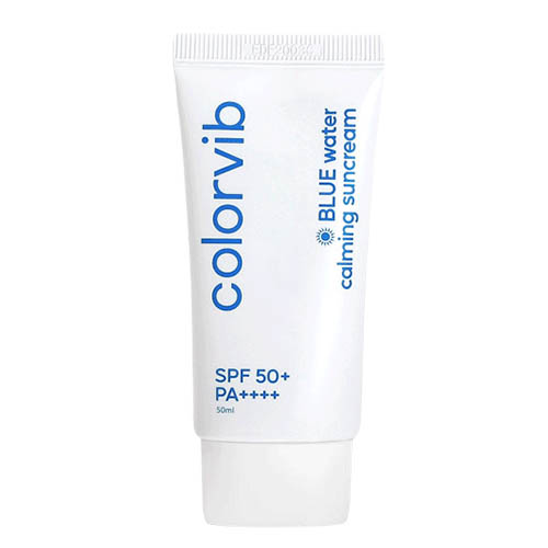 블루워터 빙하수 카밍 선크림 [SPF50+/PA++++]