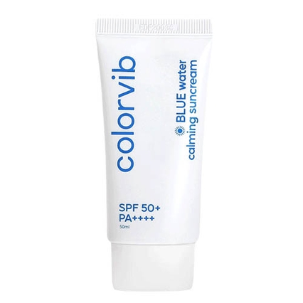 블루워터 빙하수 카밍 선크림 [SPF50+/PA++++]