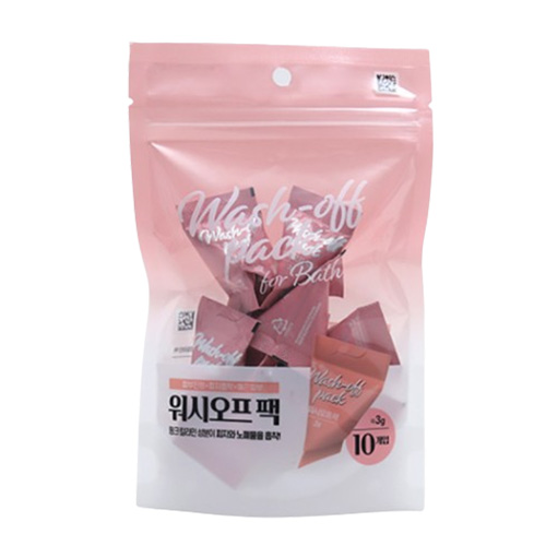 다이소 삼각파우치 미니칼라백 제품 이미지